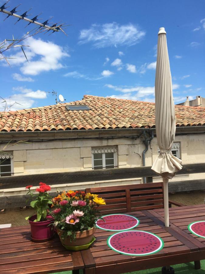 Central Narbonne With Rooftop Terrace Exterior foto