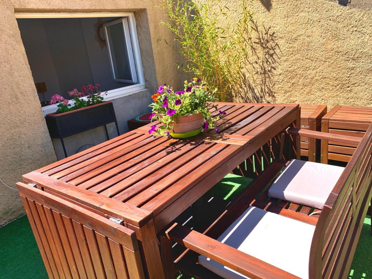 Central Narbonne With Rooftop Terrace Exterior foto
